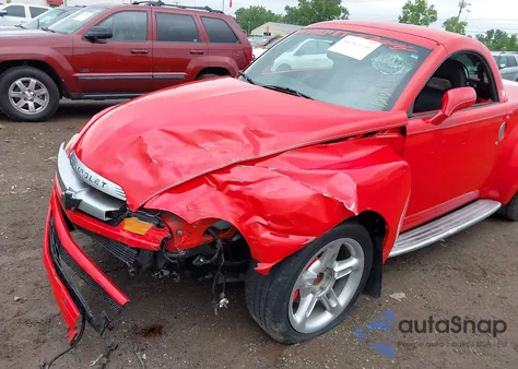 2004 Chevrolet Ssr из США, поврежденный, VIN 1GCES14P44B109469